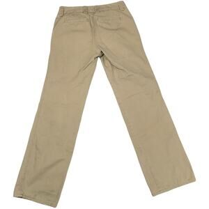 J. Crew Pants Favorite Fit Broken In Chino‎ Classic Twill Khaki Cotton Women's 4